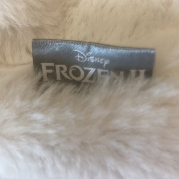 EUC- ⛄️❄️ Disney Frozen II White Zip Up Sweater - Picture 8 of 8